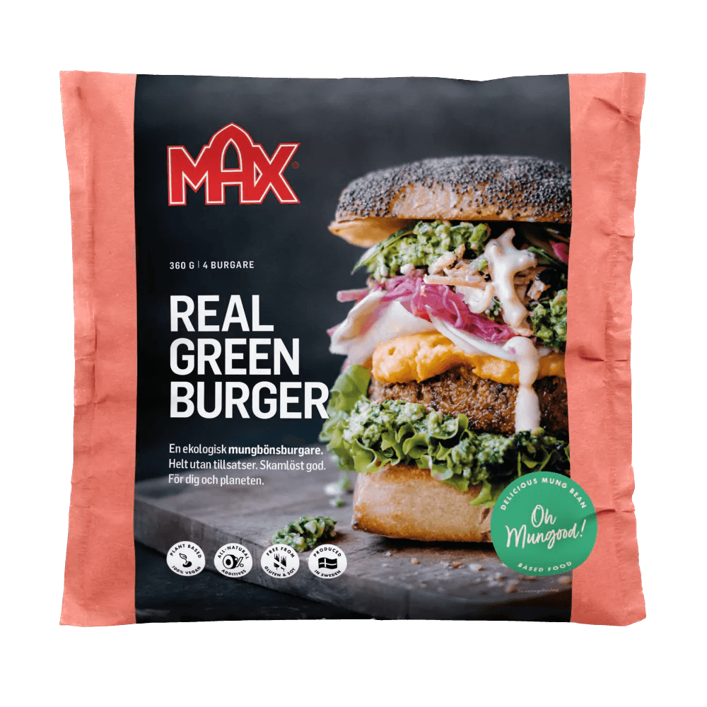 Real Green Burger - Fryst (BF 17/11)