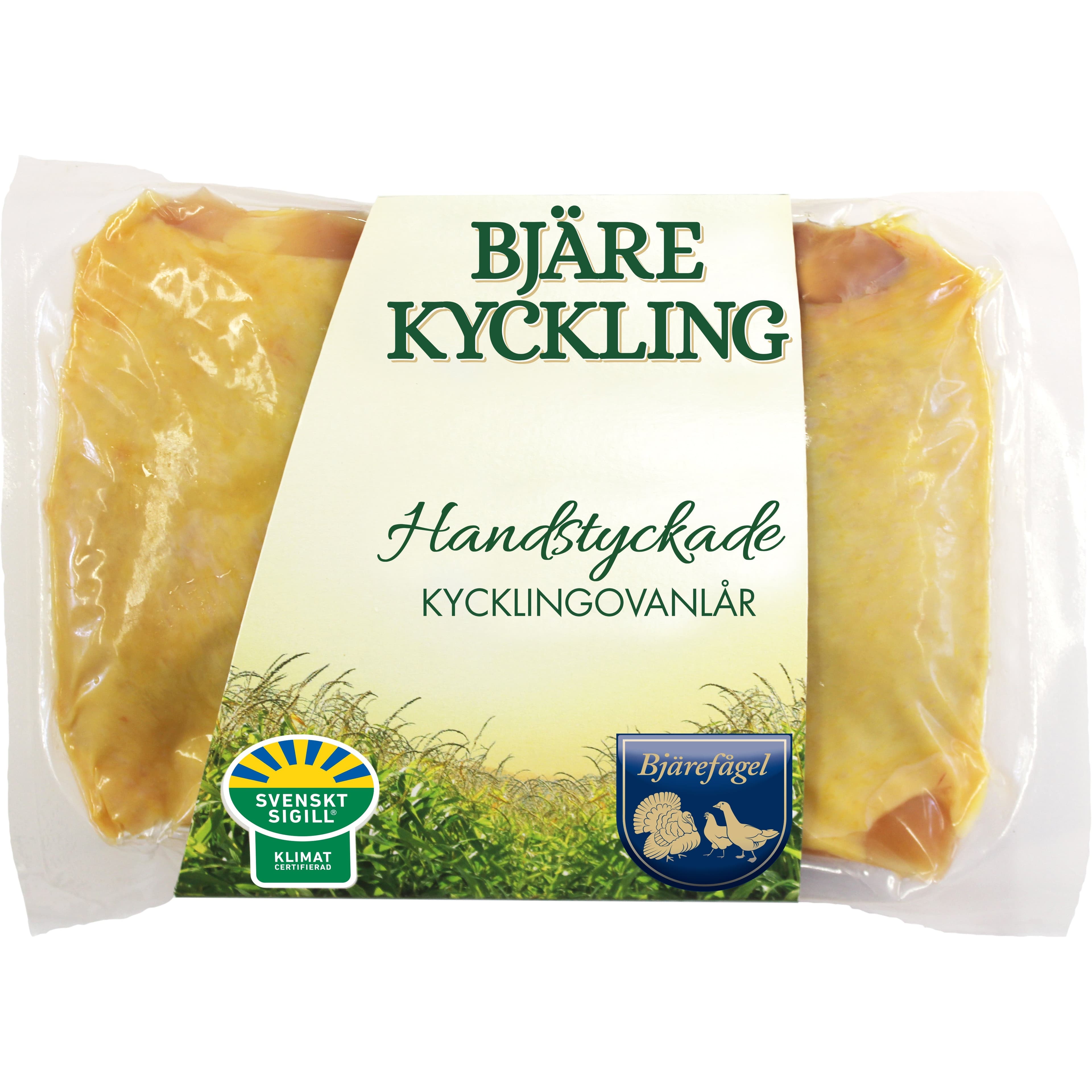 Kycklingovanlår, ca. 0,5kg - Långsamt växande kyckling