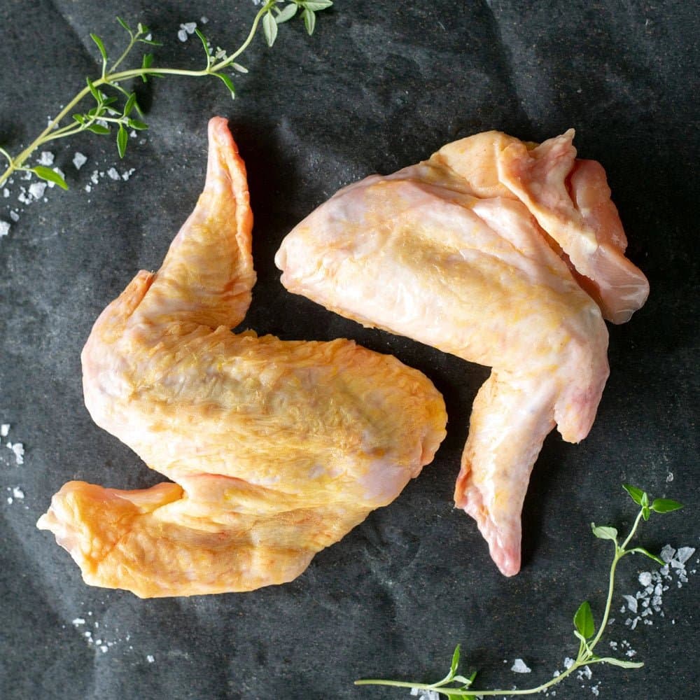 Bjärekycklingvingar 400-600g - Mylla Bjärefågel