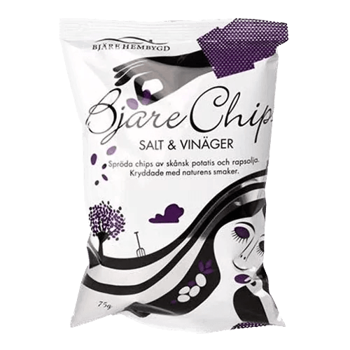 Chips - Salt & Vinäger 200g