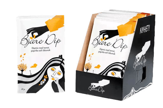 Chipsdippa - Tomat, paprika- & löksmak