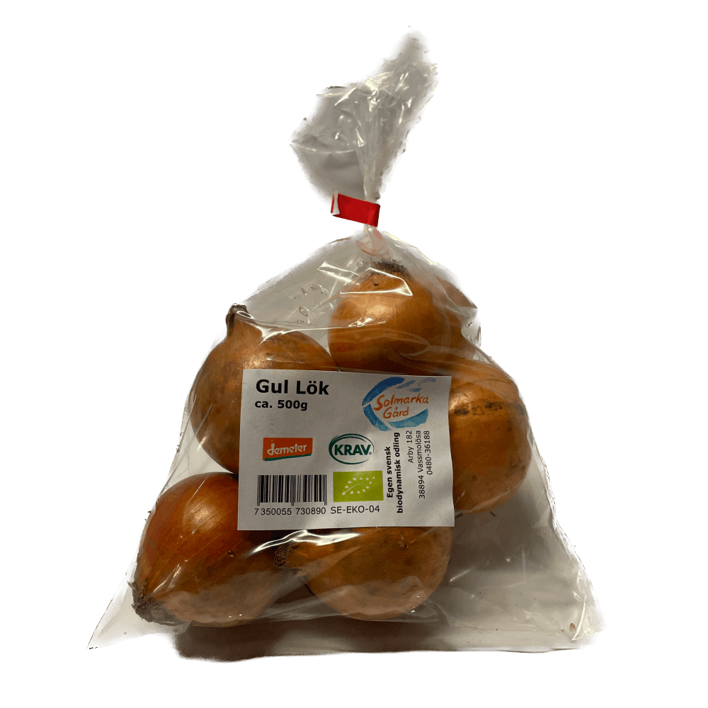 Gul Lök KRAV - 500g