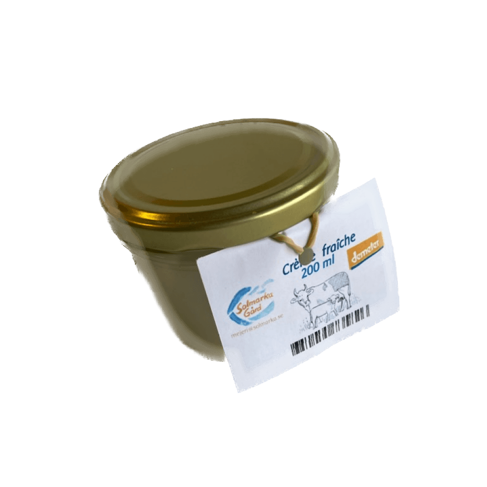 Crème fraiche 200ml - KRAV
