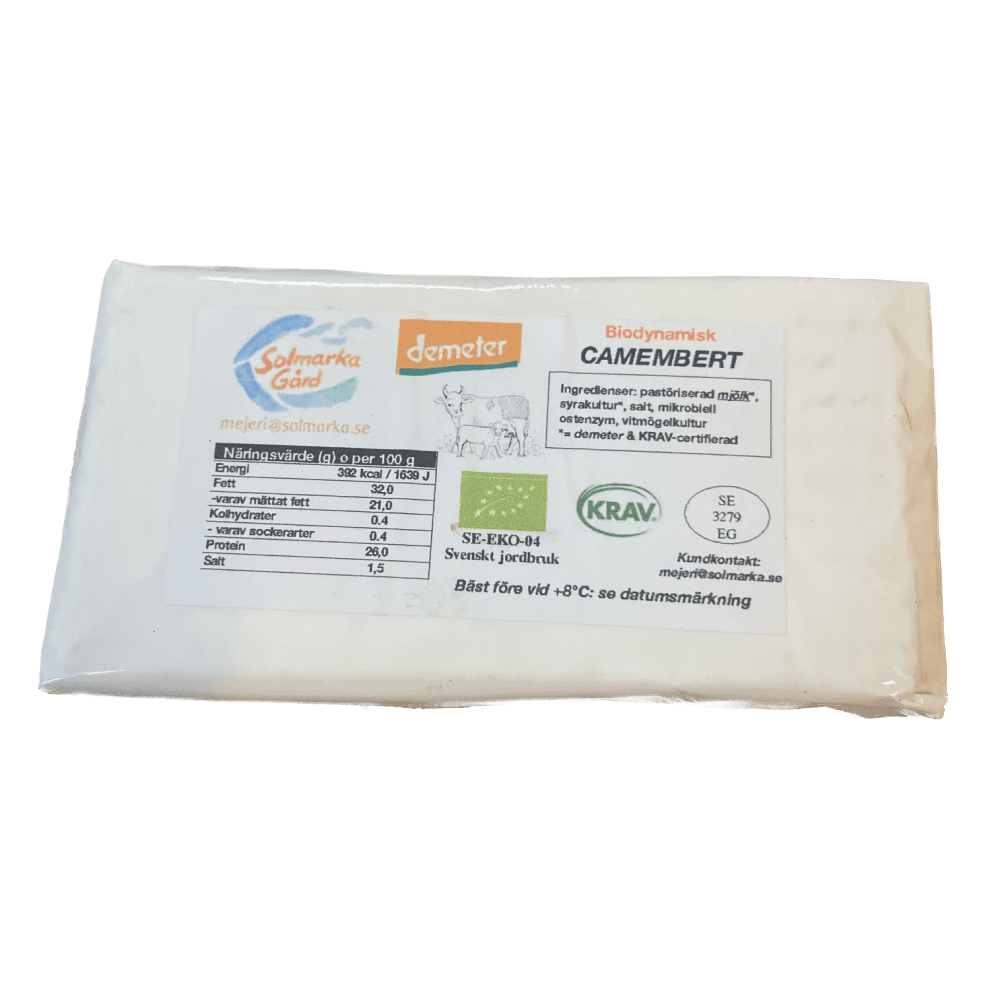 Camembert 100g - KRAV