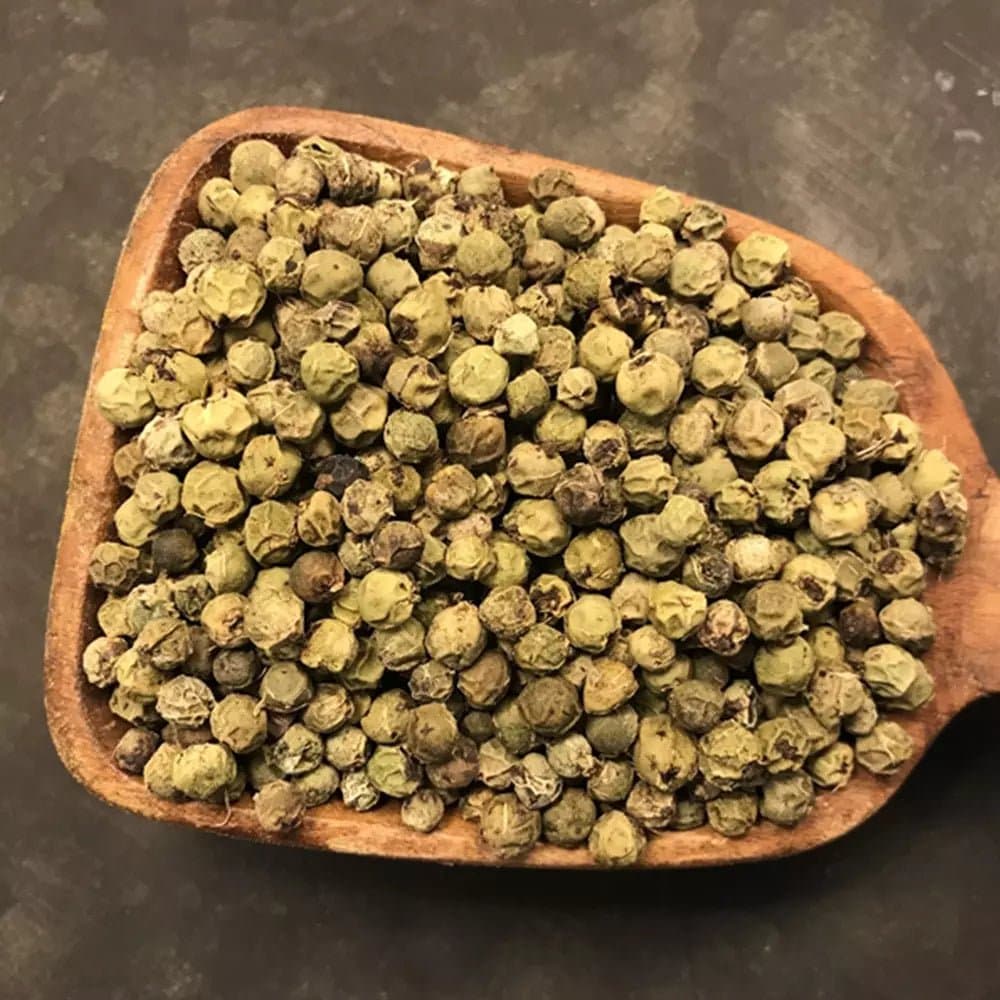 Grönpeppar hel (lufttorkad) 20g - Mylla Borgeby Kryddgård