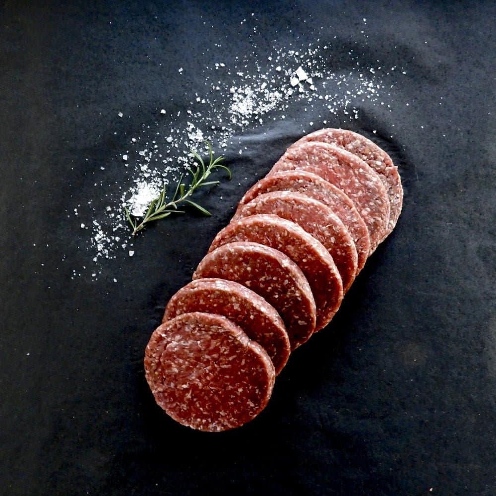 Hamburgare - Klimatcertifierad låda (fryst) - Mylla Vismarlövsgården