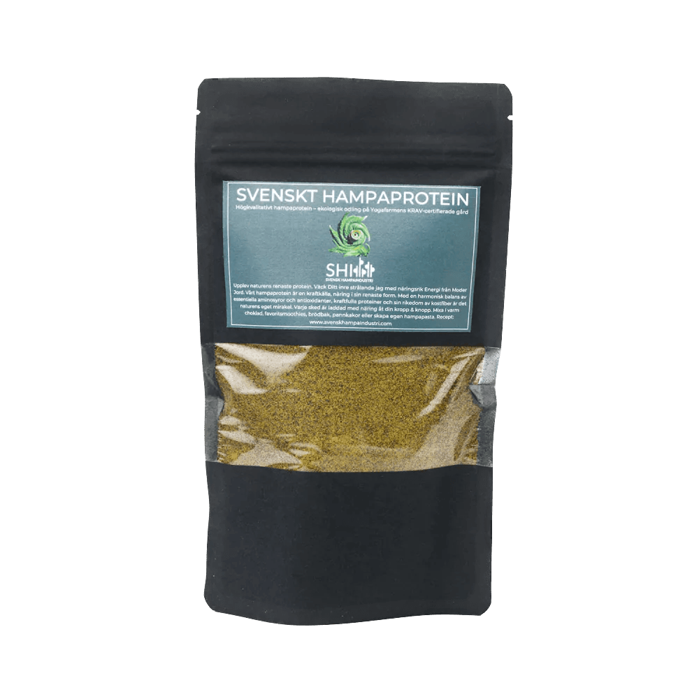 Svenskt Hampaprotein 250g