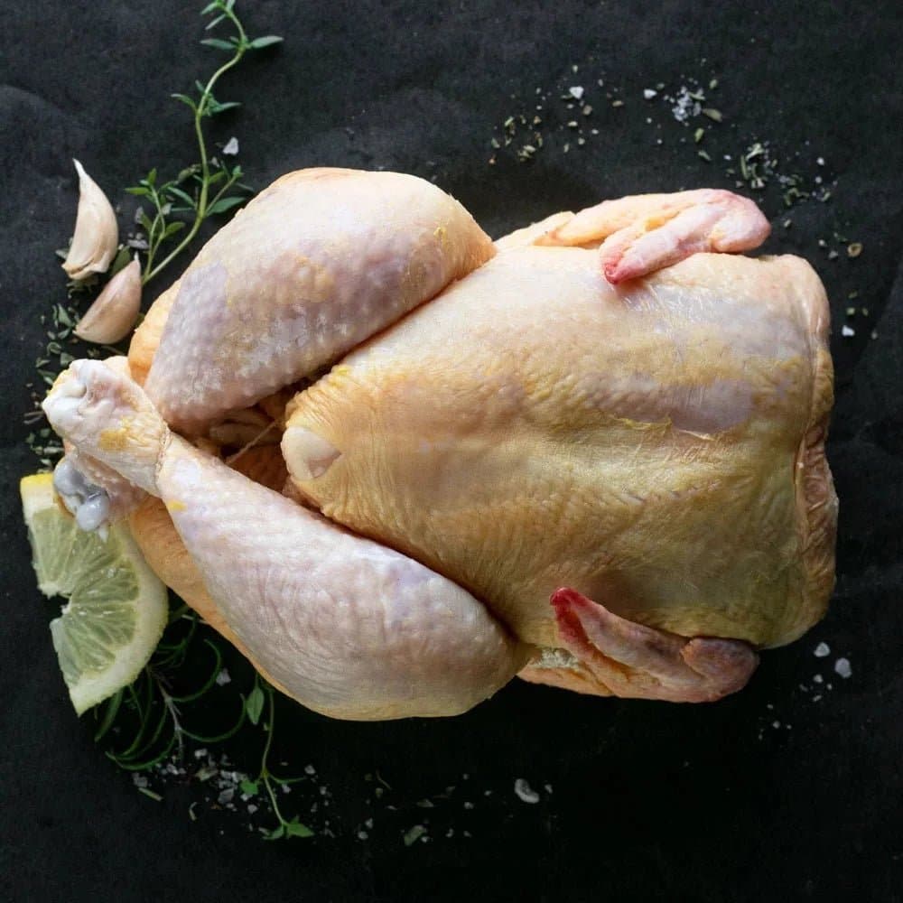 Hel Bjärekyckling 1,4-1,6 kg - Mylla Bjärefågel