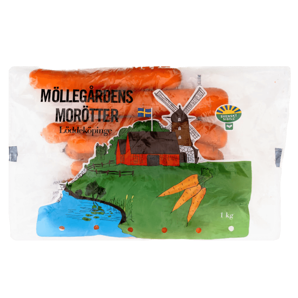 Morötter 500g
