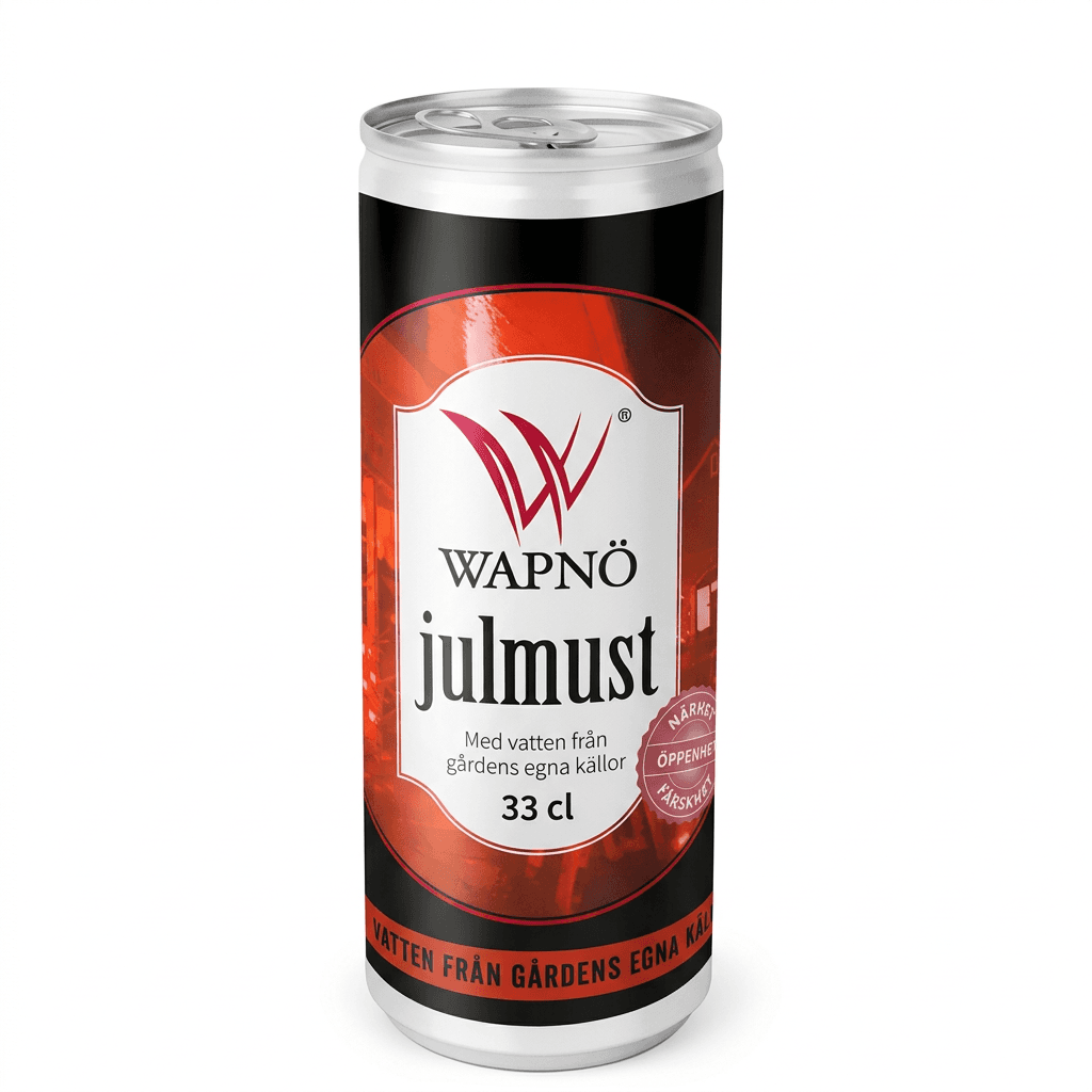 Wapnö Julmust 33cl