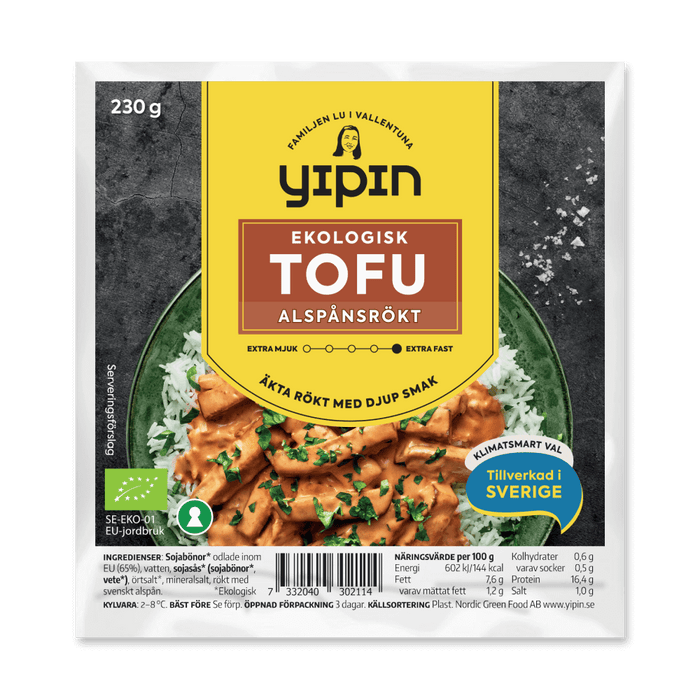 EKO Alspånsrökt tofu, 230g