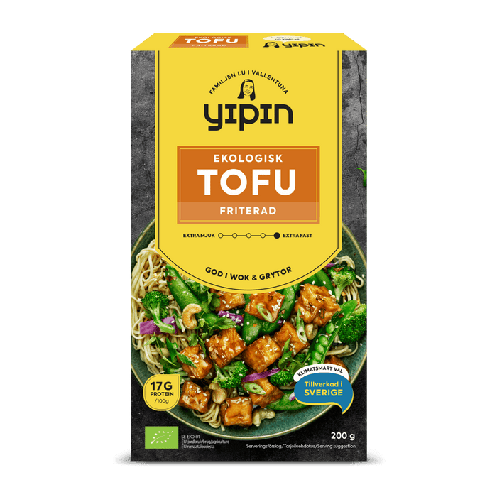 EKO Friterad tofu, 200g
