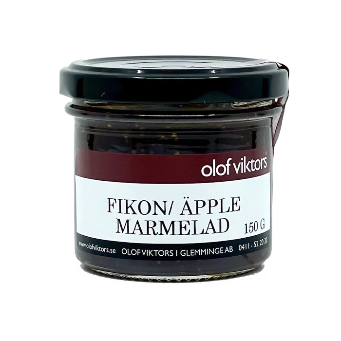 Fikon/Äpple-marmelad