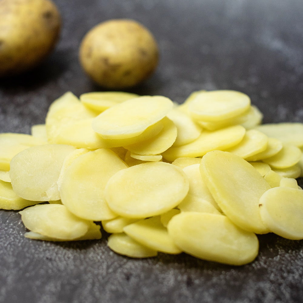 Potatis Skivad KRAV - 2.5kg (fryst)