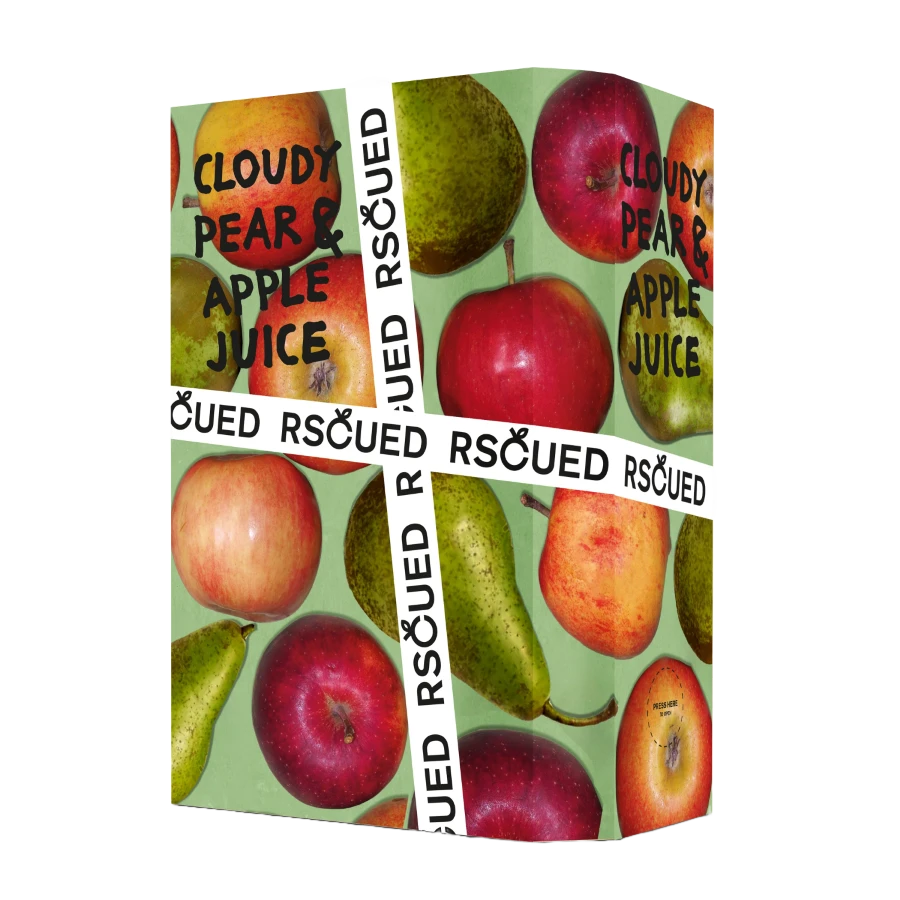 Cloudy Pear & Apple Juice-  Box 3L