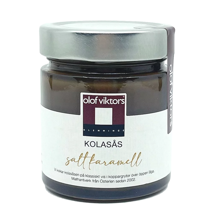 Kolasås - Salt Karamell 220ml