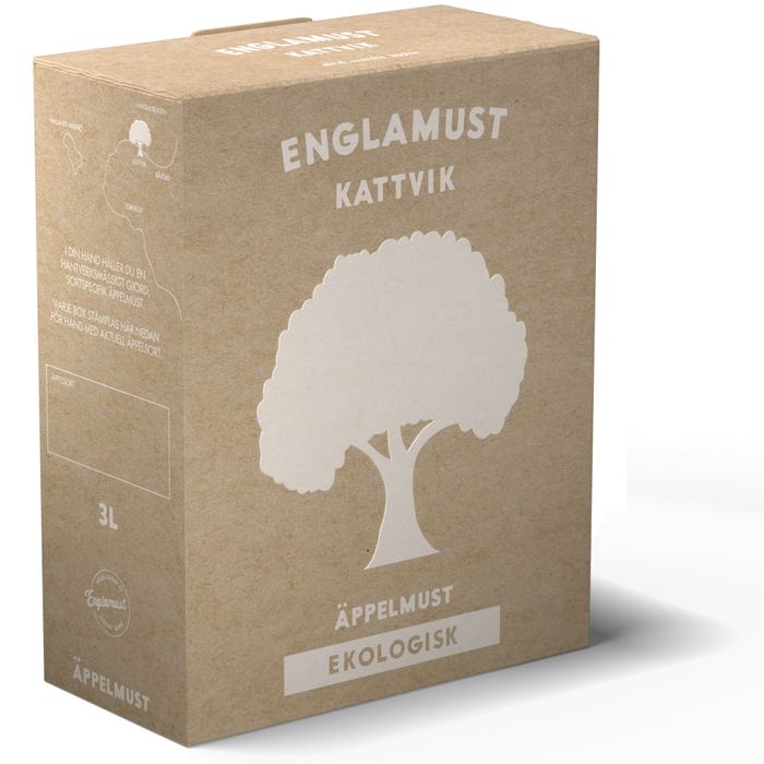Englamust Ekologisk äppelmust Bag in box 3 liter