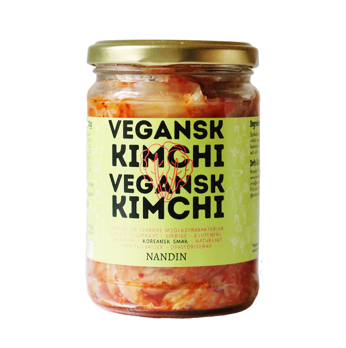 Vegansk Kimchi