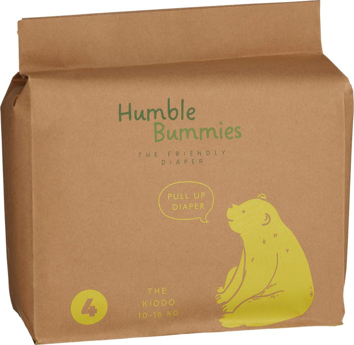 HumbleBummies - Byxblöja Storlek 4, 10-16kg