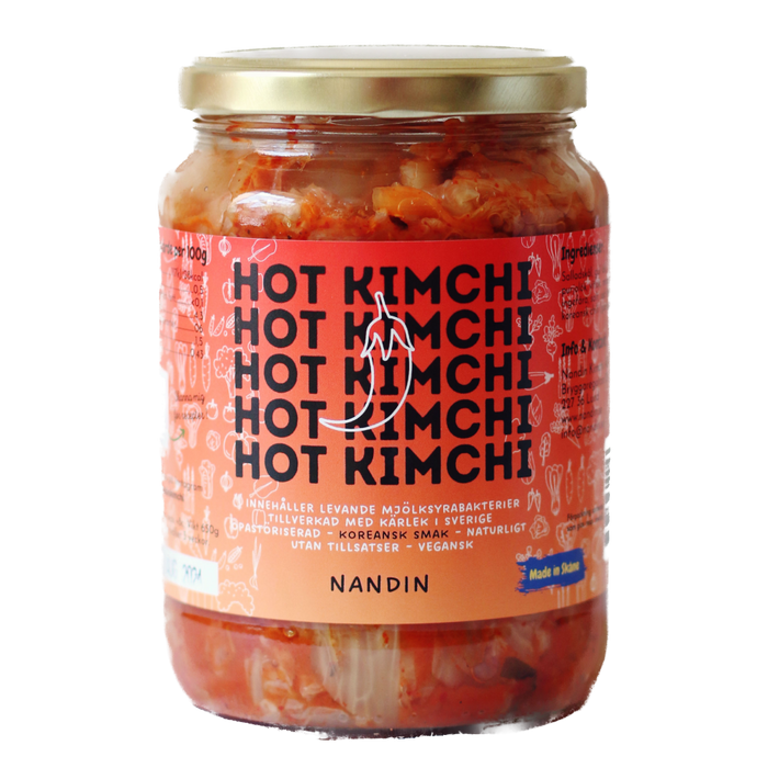 Hot Kimchi - 650g