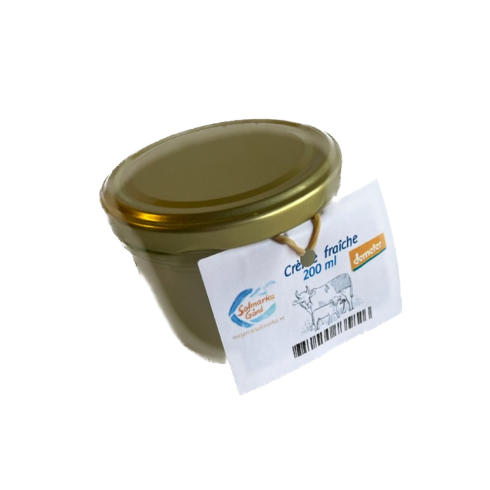 Crème fraiche 200ml - KRAV