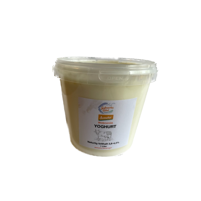 Yoghurt 3,8-4,5% -  1L KRAV