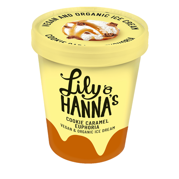 Lily & Hanna -  Cookie Caramel Euphoria EKO 465ml