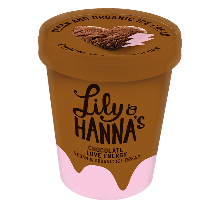 Lily & Hanna Chocolate Love Energy EKO 465ml