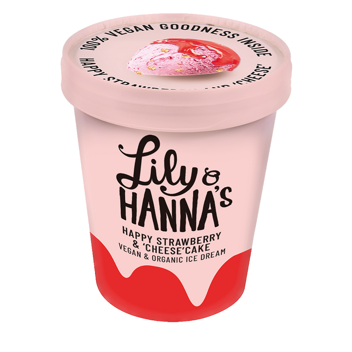 Lily & Hanna Happy Strawberry & Cheesecake EKO 465ml
