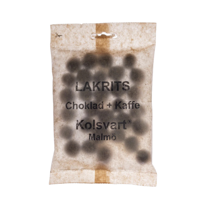 Lakrits Choklad + Kaffe 120g