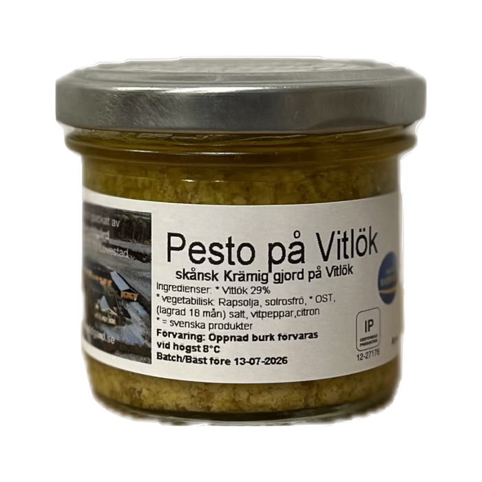 Skånsk Pesto - Vitlök