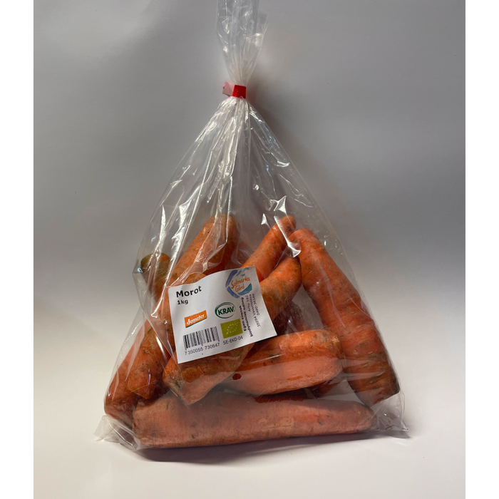 Morötter KRAV - 1kg