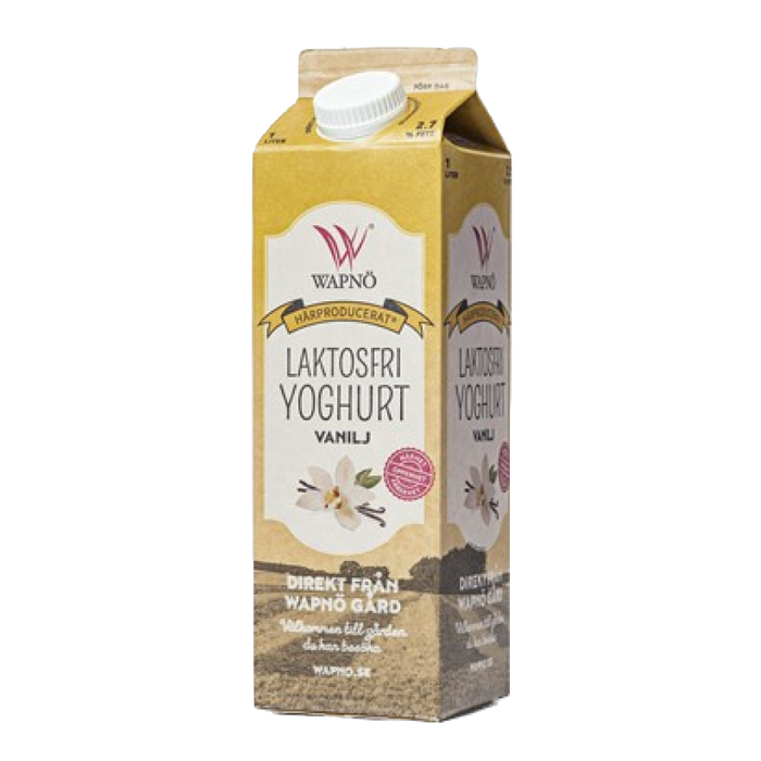 Laktosfri Yoghurt - Vanilj 2.7%