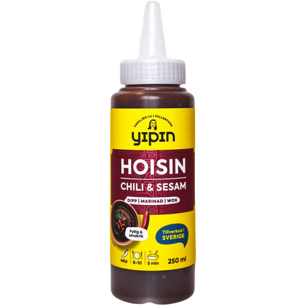 Hoisin Chili & Sesam, 250 ml