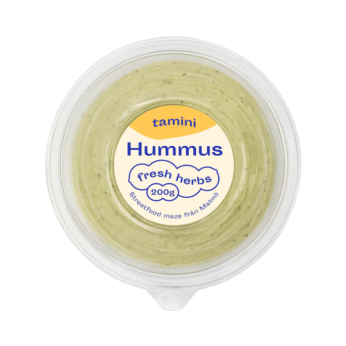 Hummus - Fresh herbs 200g