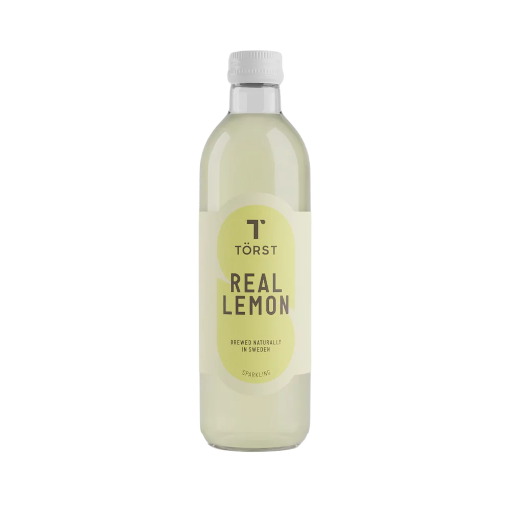 (24-pack) - Real Lemon 33cl