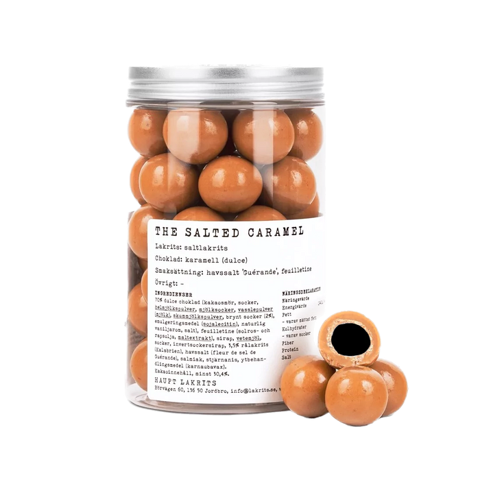 THE SALTED CARAMEL