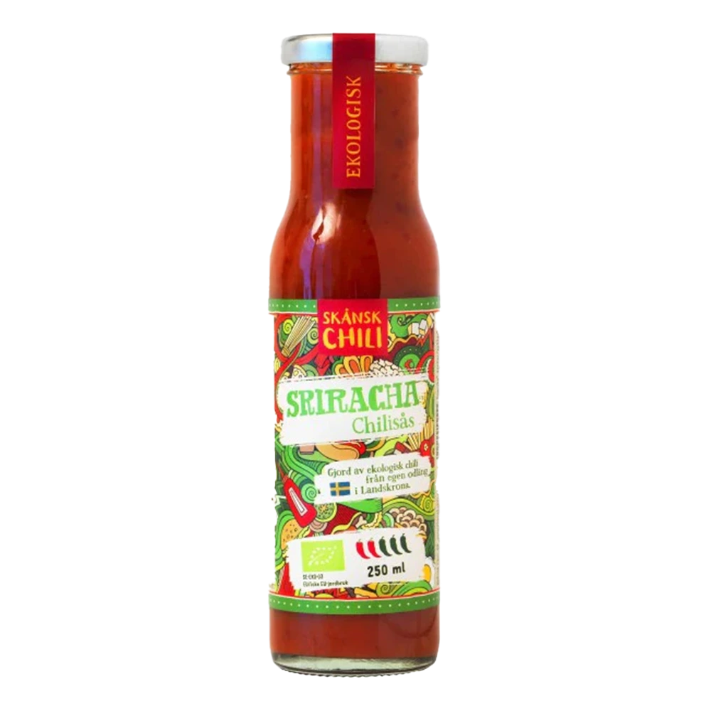Sriracha Chilisås EKO 250ml