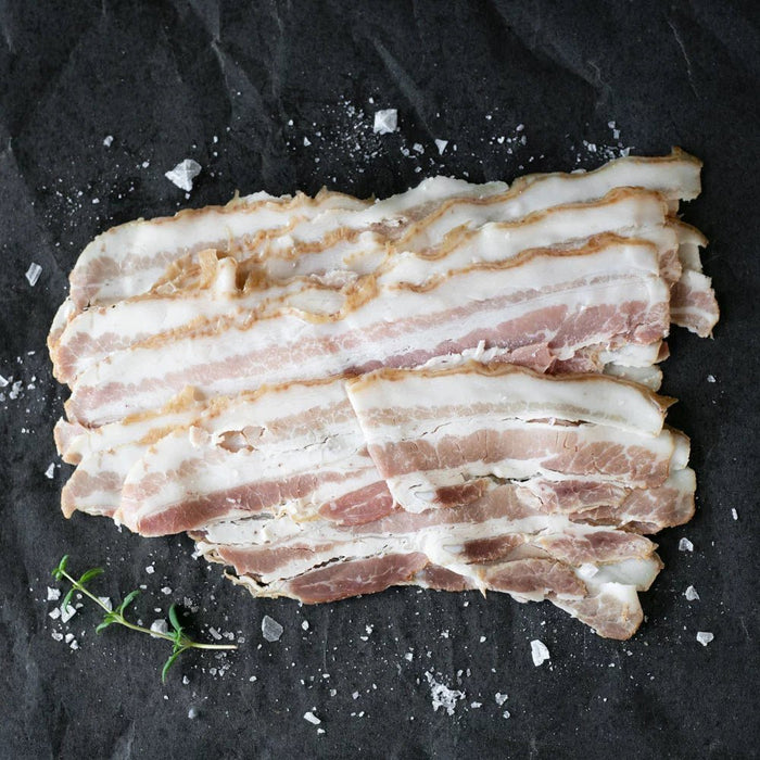 (Bacon) Varmrökt sidfläsk 150g - Mylla Strömbecks