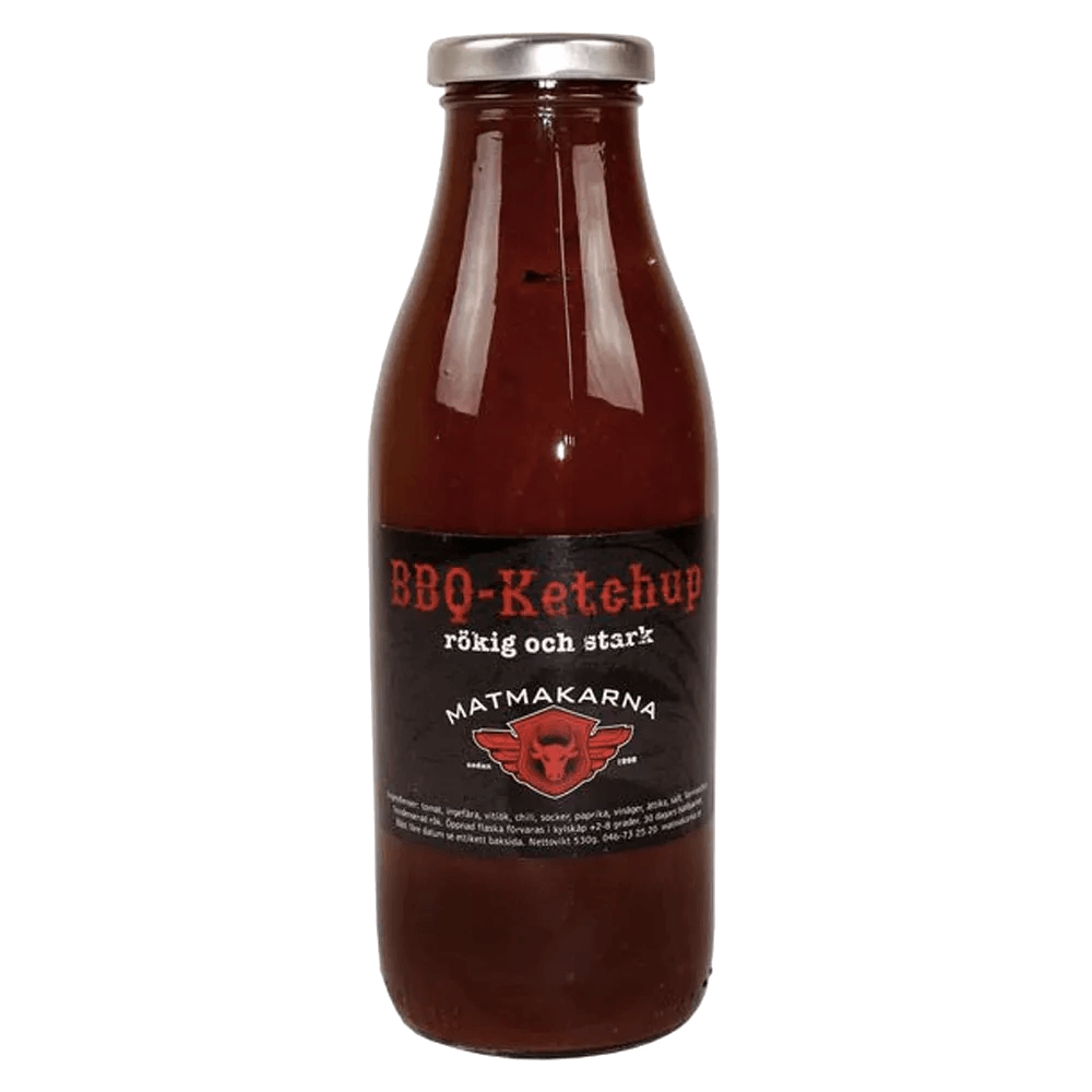 BBQ-ketchup 530g - Mylla Matmakarna