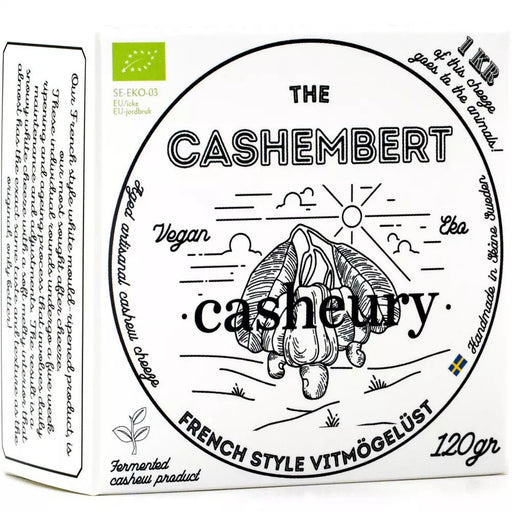 Cashembert 120g - Mylla Casheury