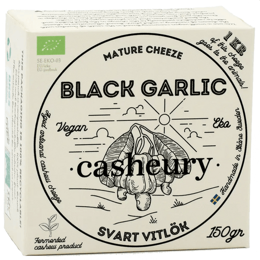 Casheury Black Garlic 150g - Mylla Casheury
