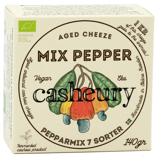Casheury Mixpeppar 140g - Mylla Casheury