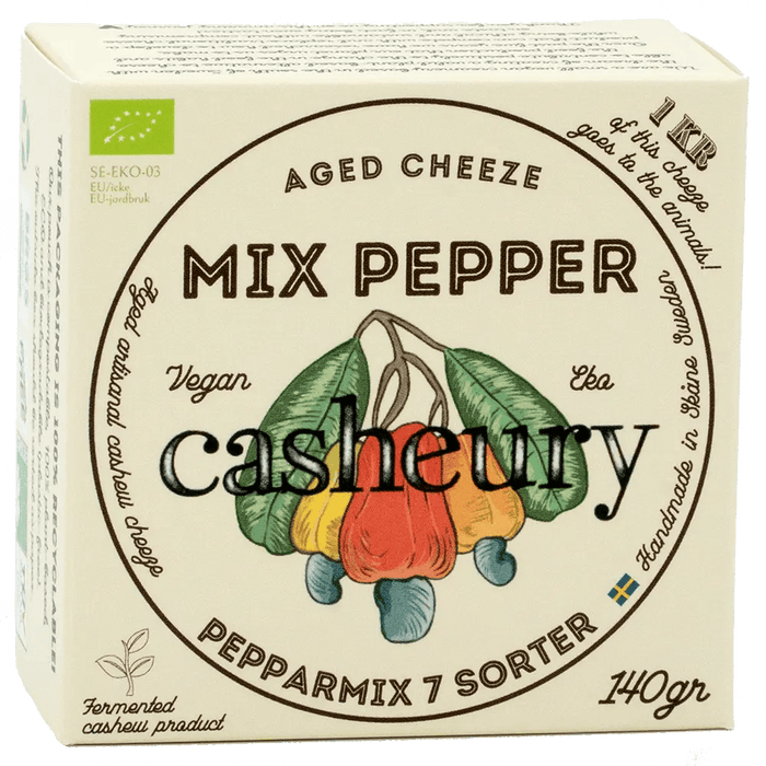 Casheury Mixpeppar 140g - Mylla Casheury