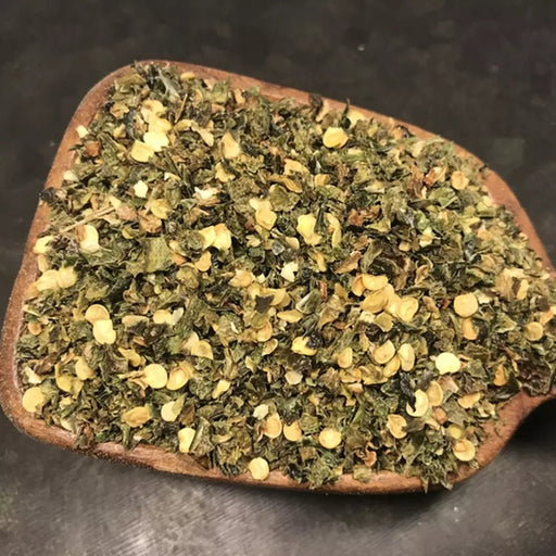 Chili Jalapeno gröna flakes 15g - Mylla Borgeby Kryddgård