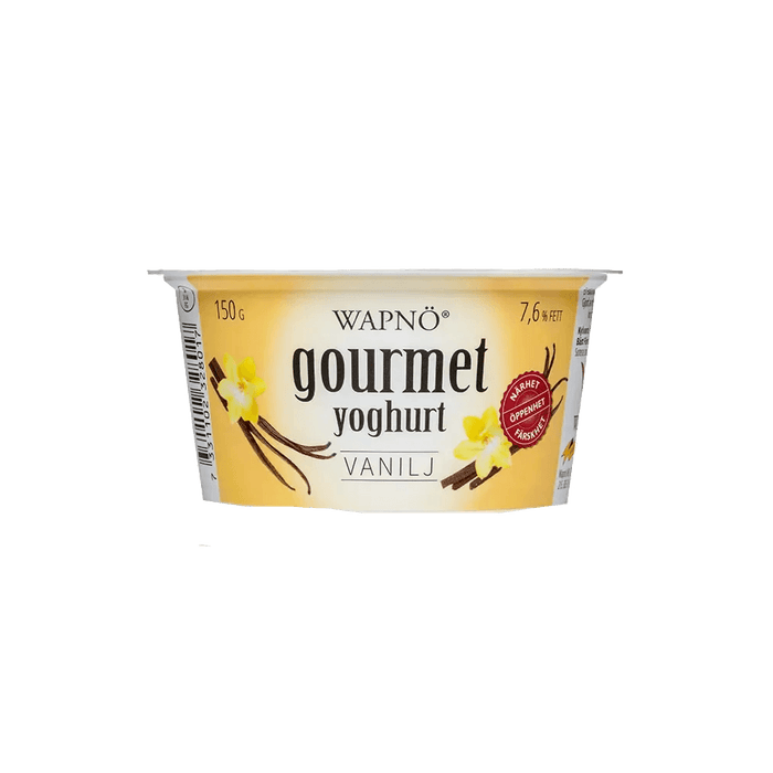 Gourmetyoghurt Vanilj 7,6% - Mylla Wapnö