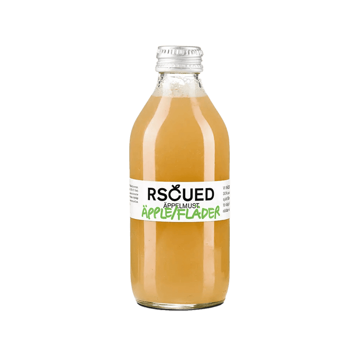Juice Äpple/fläder 27cl - Mylla Rscued