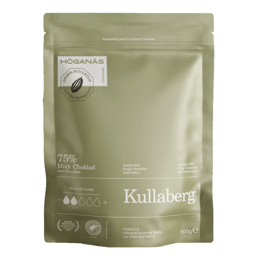 Kullaberg 75% 500g - Mylla Höganäs chocolate