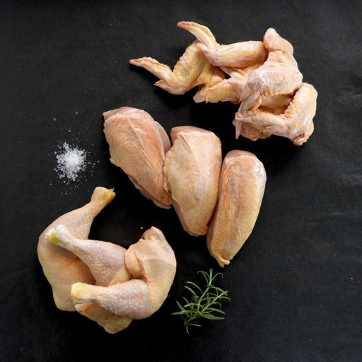 Kyckling ca 7kg - Klimatcertifierad låda (fryst) - Mylla Bjärefågel
