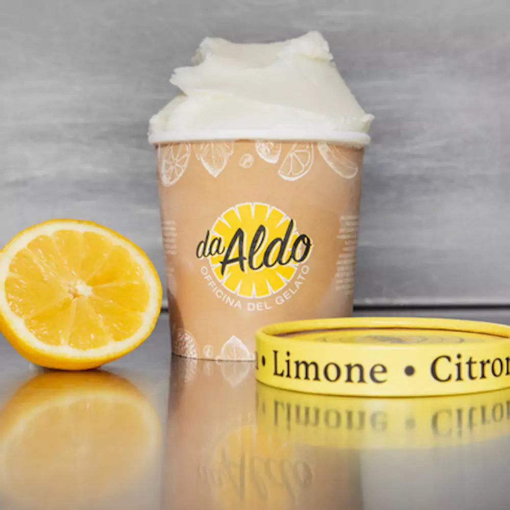 Sorbetto al Limone - Citronsorbet 330ml fryst